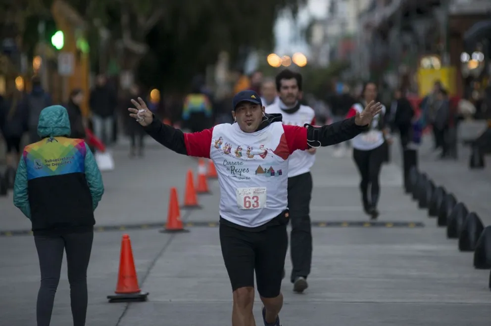 La tradicional competencia será el puntapié de las actividades deportivas. Foto archivo: Marcelo Martínez