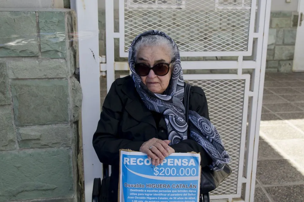 A 8 años de la desaparición de Juan Higuera Catalán, su mamá continúa el reclamo de justicia