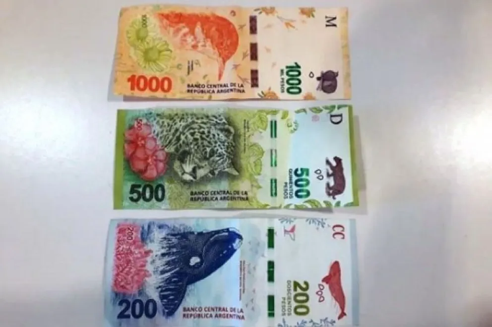 Sacarán a los animales de los billetes