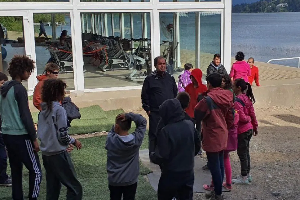 El Club de Regatas ya cuenta con su propio gimnasio