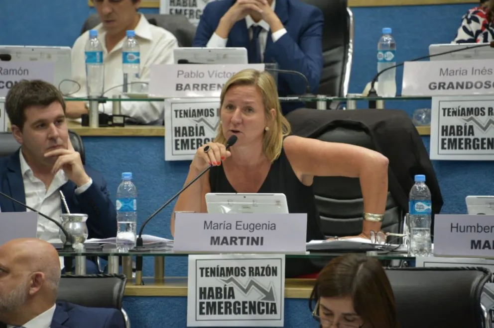 Imputaron a María Eugenia Martini por la causa Techo Digno