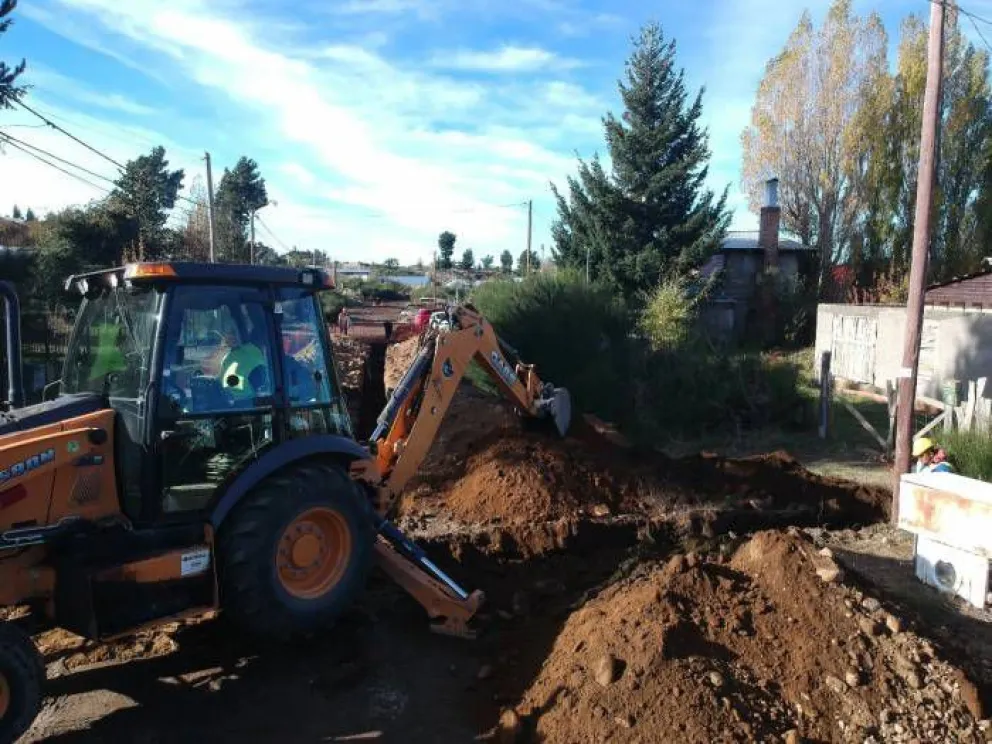 Pampa de Huenuleo: aún no se inician las obras de la red de gas