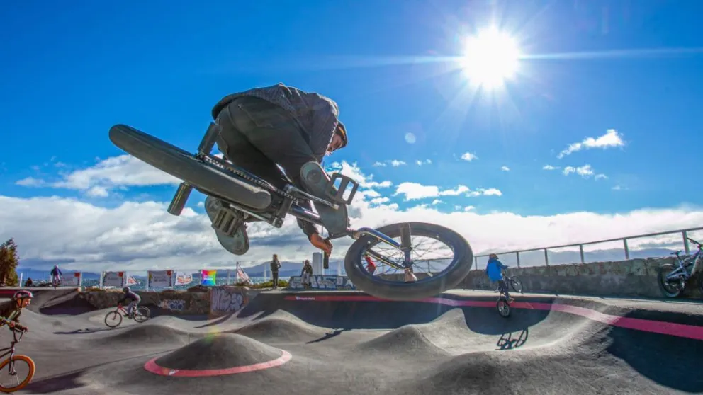 El Pump Track será sede de una competencia internacional