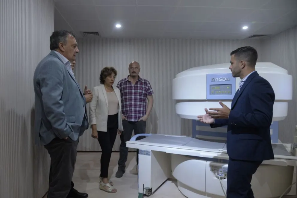 El hospital de Bariloche da un gran salto en materia de servicios para la salud