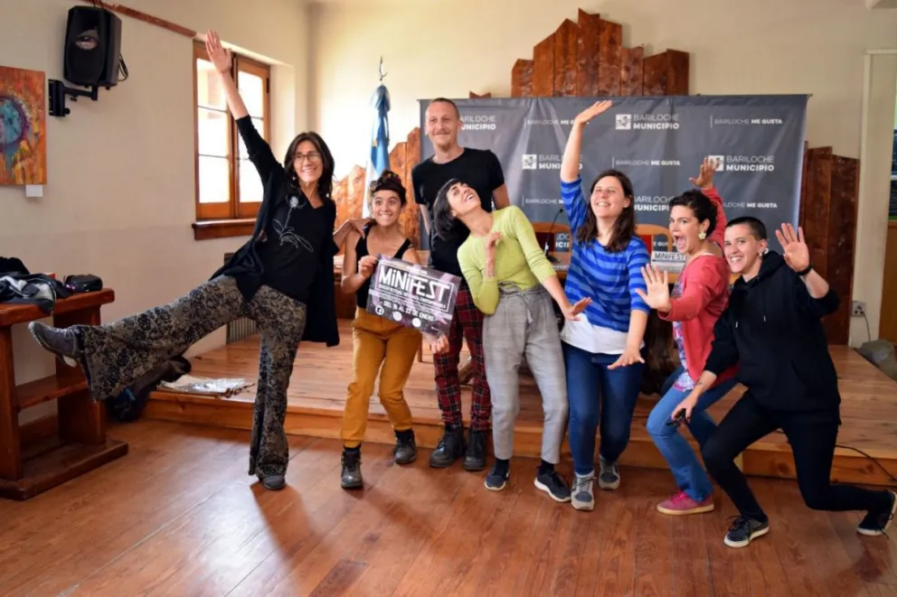 Bariloche se prepara para una semana a pura danza