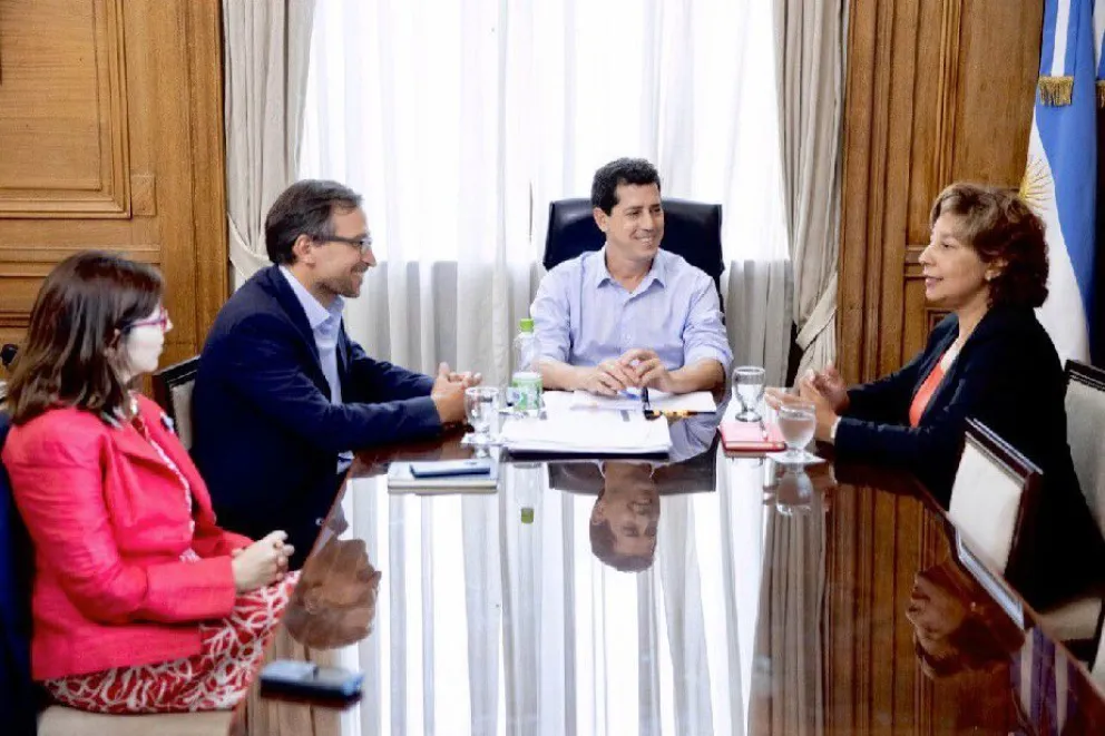 Nación y Provincia reafirmaron el compromiso de un trabajo en conjunto