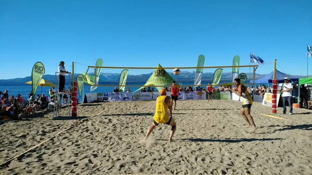 Verano deportivo: torneo de Beach Voley Recreativo