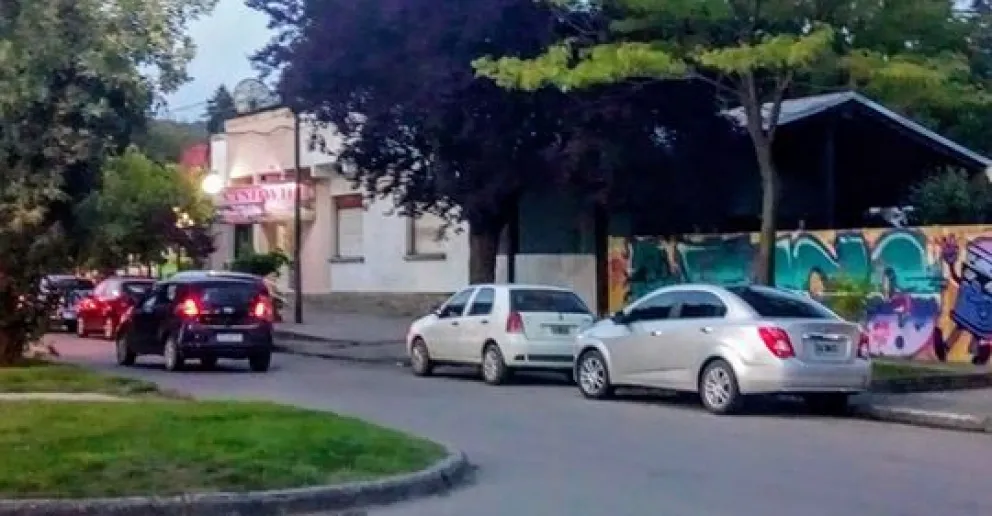 Violento robo a un anciano en pleno centro de El Bolsón
