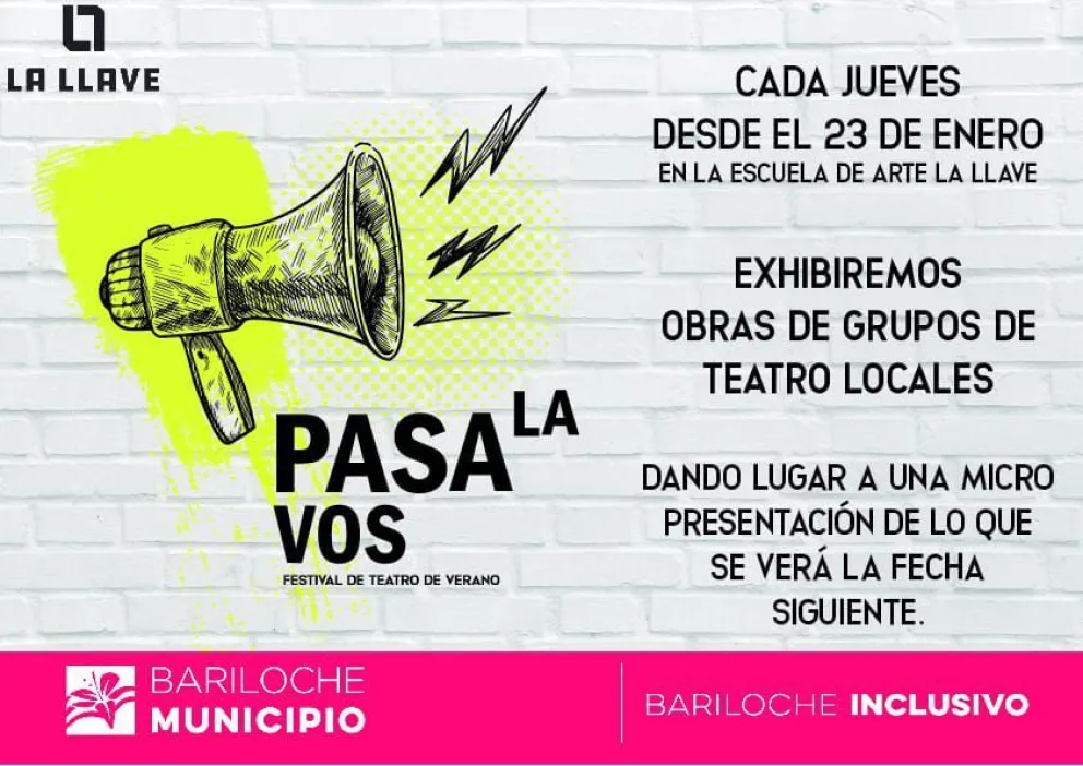 Para agendar: todos los jueves, obras de artistas locales en La Llave