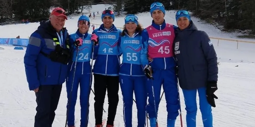 En Lausana, un domingo con más protagonismo barilochense