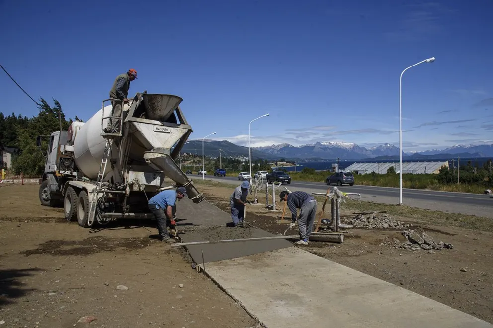 Construcción Paseo del Este (enero 2019) 
