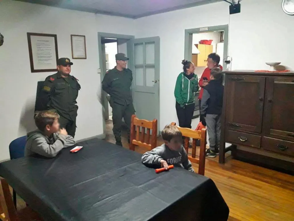 Foto: Gendarmería Nacional.