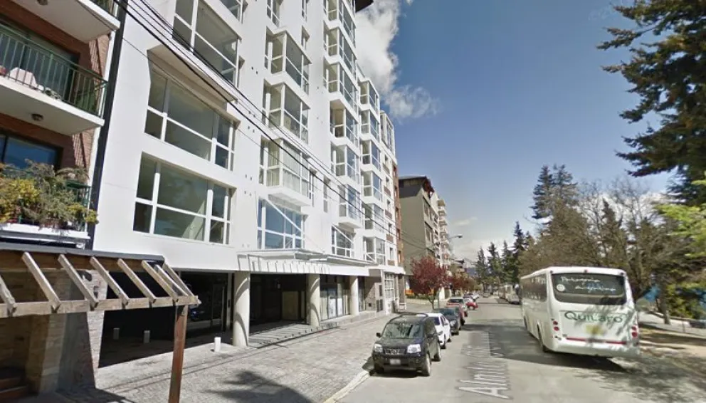 Principio de incendio en un edificio céntrico
