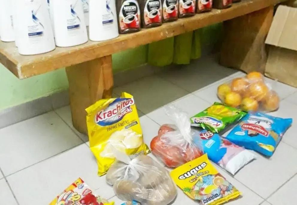 Detenidos luego de robar mercadería de un supermercado