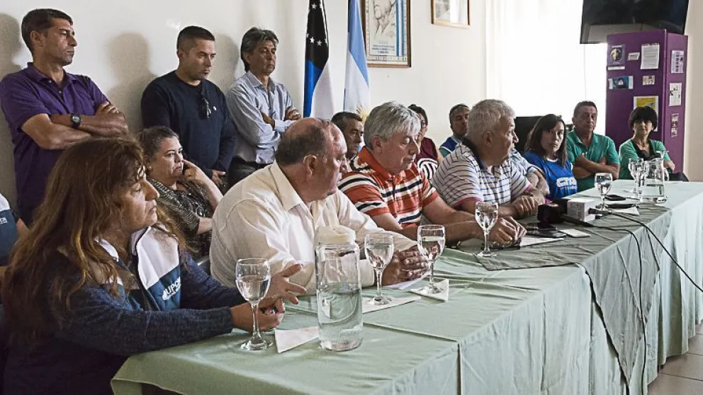 Nueva marcha de los gremios nucleados en la CGT