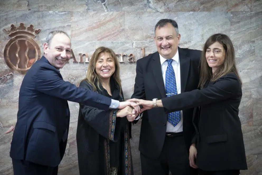 Bariloche y Andorra profundizan el intercambio laboral y cultural