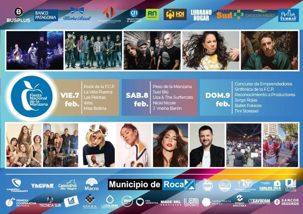 ANB te lleva a la Fiesta Nacional de la Manzana