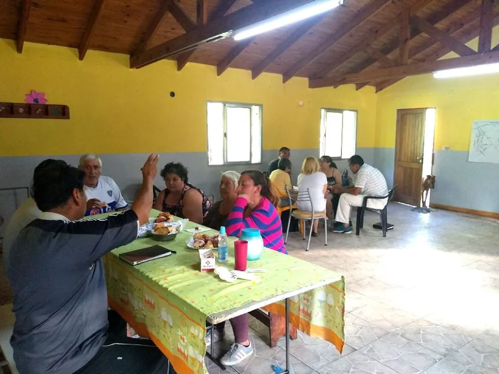 Formación de referentes comunitarios para “mejorar nuestros barrios”