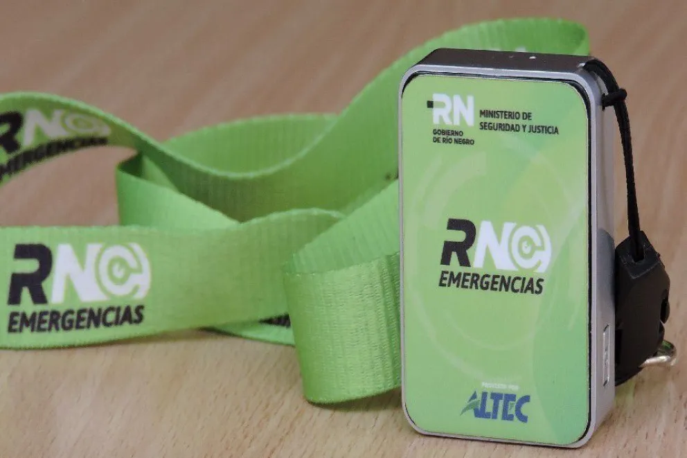 Un total de 235 mujeres de Río Negro utilizan el botón antipánico