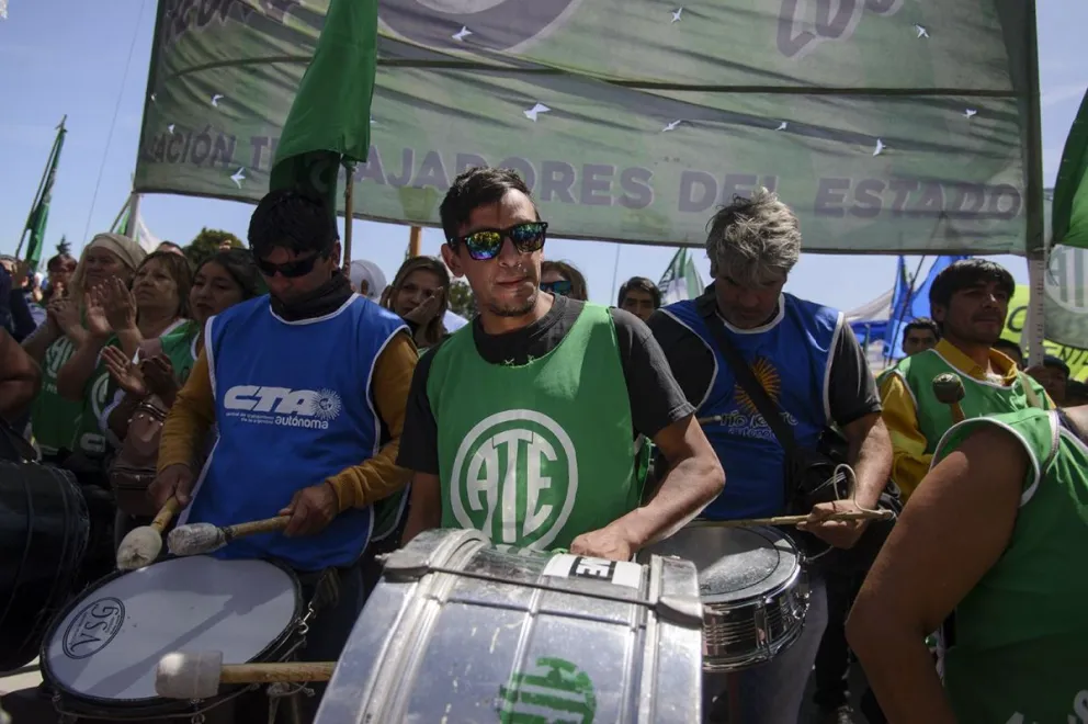 La jornada de reclamo será el próximo 23 de abril. Foto ilustrativa: Marcelo Martínez