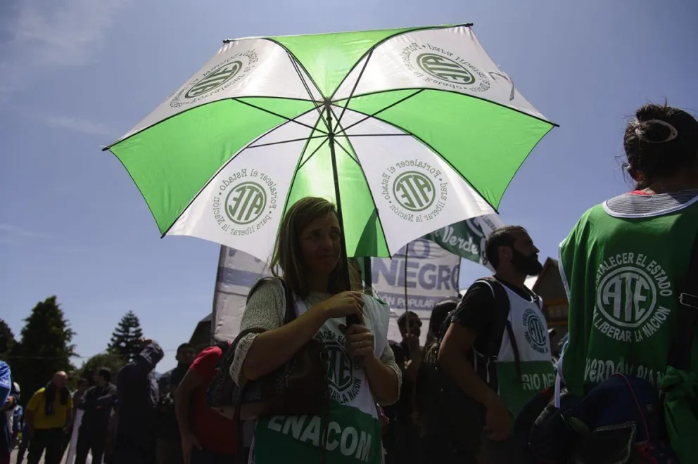 Nueva manifestación en contra de las políticas nacionales. Foto ilustrativa: Marcelo Martínez
