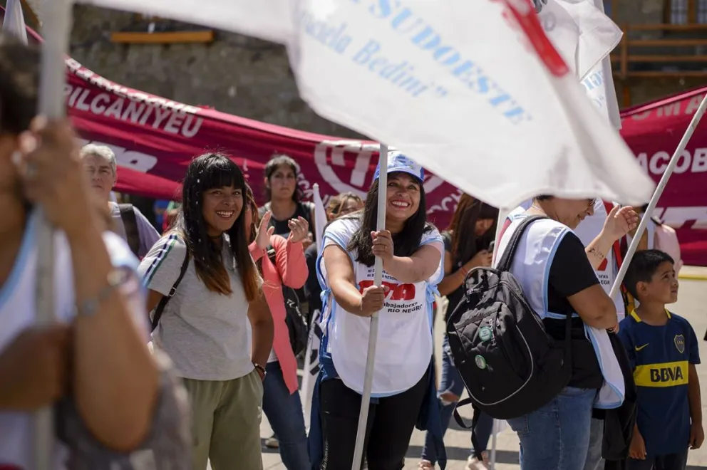  Tensión entre el Gobierno y el sector Público: ATE defiende el empleo militante