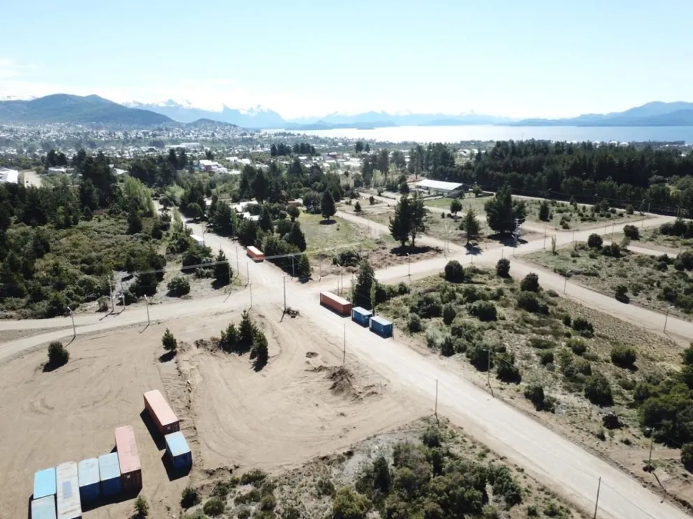 Finalmente avanza la obra de red de gas en Pampa de Huenuleo