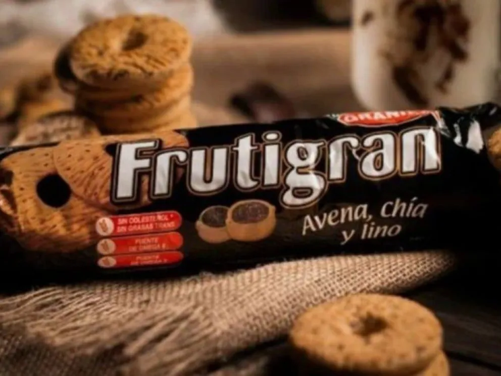 La Anmat retiró del mercado varios lotes de una reconocida marca de galletitas