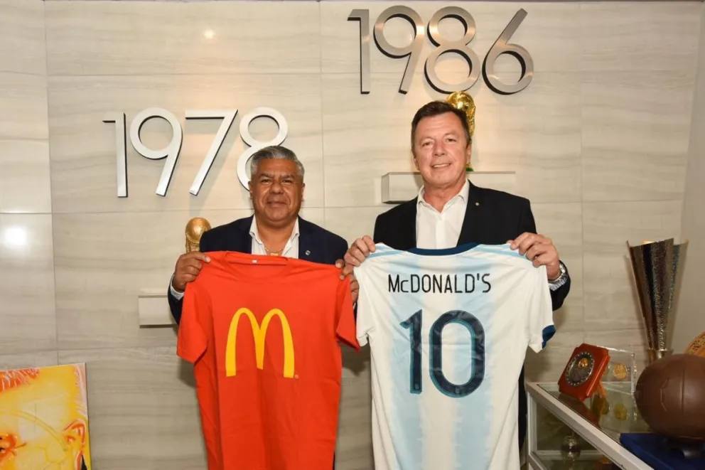 AFA presenta al nuevo sponsor de la selección argentina