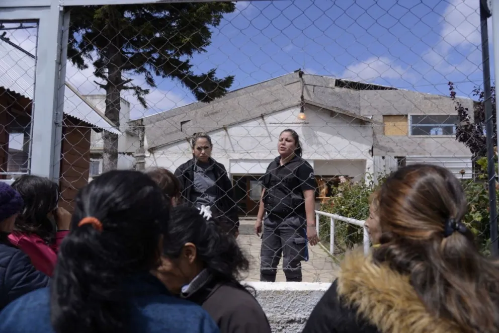 Un interno del penal tomó de rehén a un empleado del servicio penitenciario