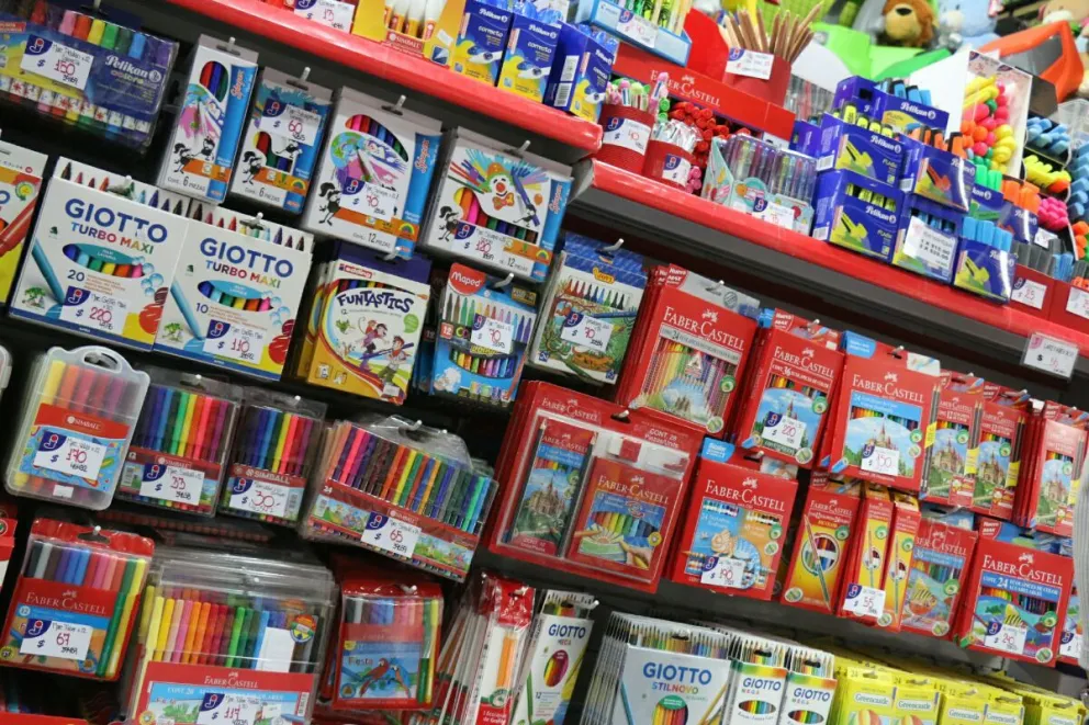 Ciclo lectivo 2023: ¿Cuánto cuesta comprar útiles escolares?