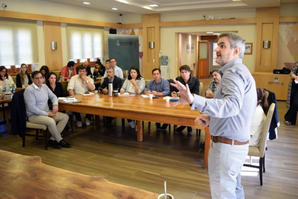 Presentaron el proyecto del nuevo escalafón municipal