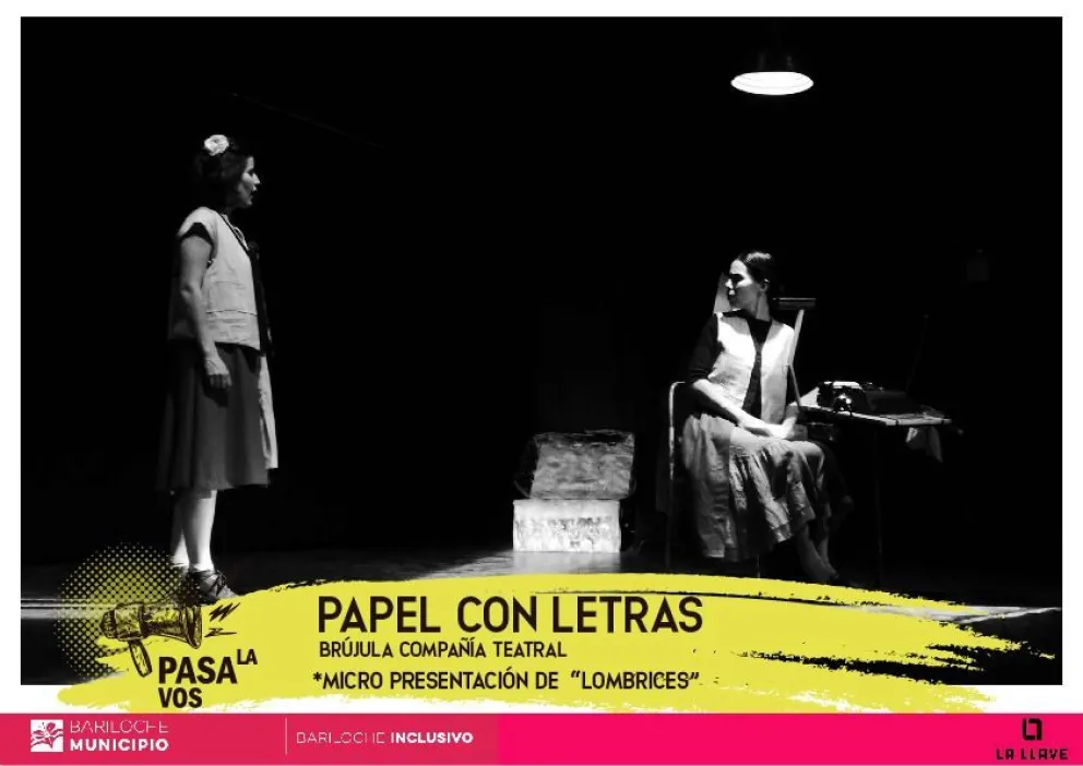 Hoy: una nueva presentación del ciclo “Pasala vos”