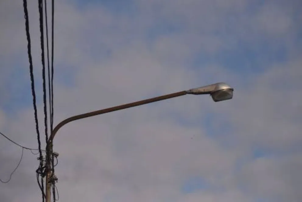 Corte de luz programado en el oeste