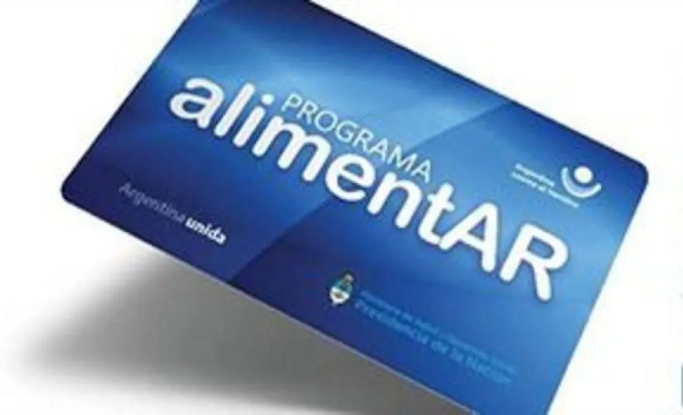 Río Negro recibirá más de 20 mil tarjetas del programa AlimentAR
