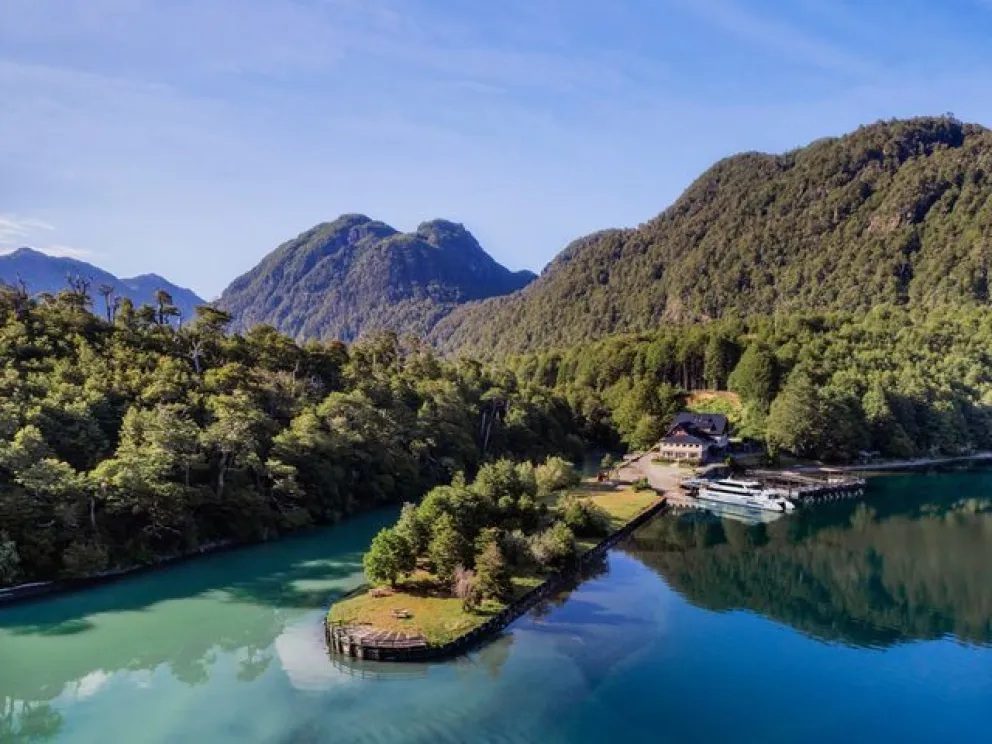 Puerto Blest, para enamorarse