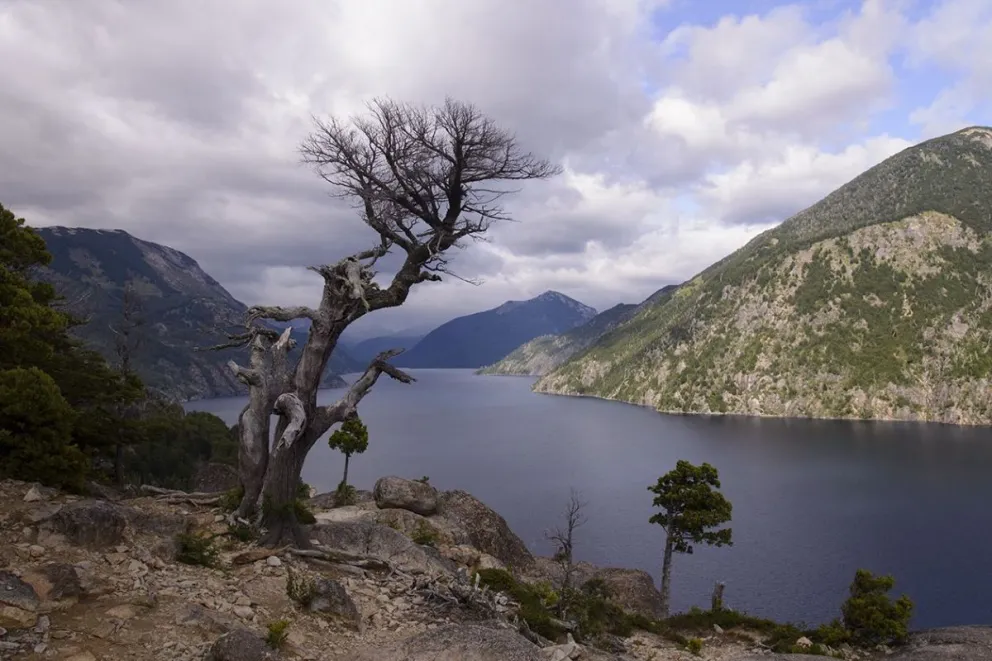 El sendero al mirador del brazo Tristeza es de dificultad baja y comienza en Bahía López.