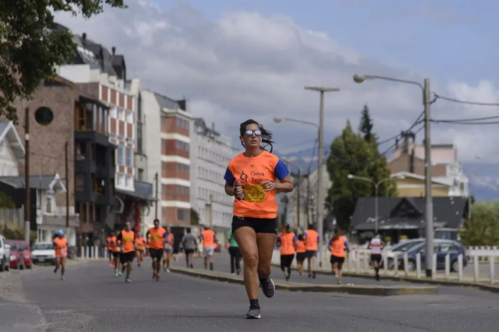 Pasó la Correcaminata y fue todo un éxito