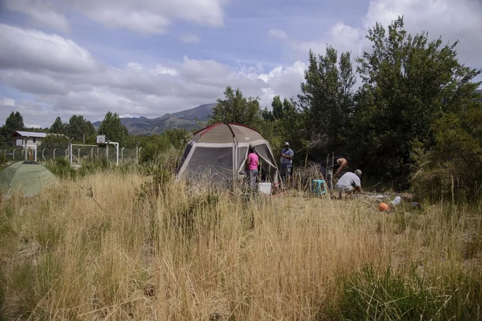 Formularán cargos contra las personas que estén ocupando terrenos ilegalmente