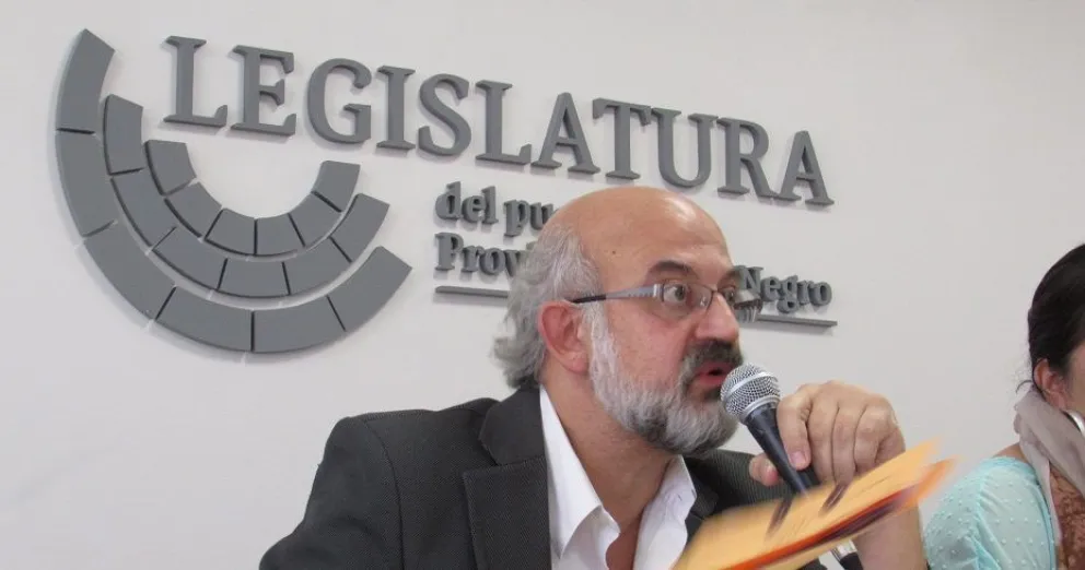Legislador Marcelo Mango (Frente de Todos)