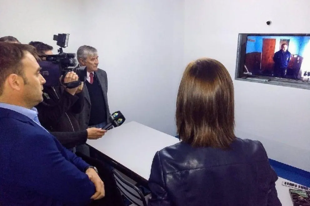 Así funciona el sistema de videoconferencia en el servicio penitenciario