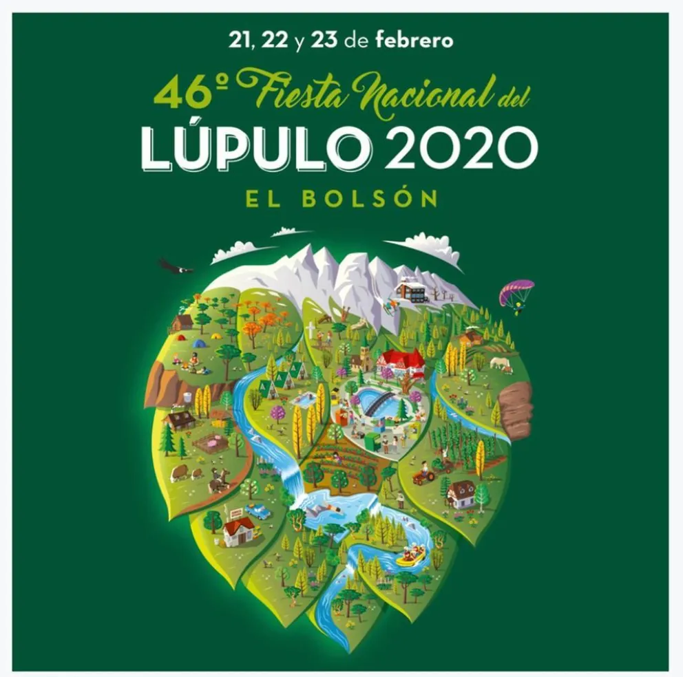 Últimos días para adquirir un puesto de comida en la Fiesta Nacional del  Lúpulo 2020
