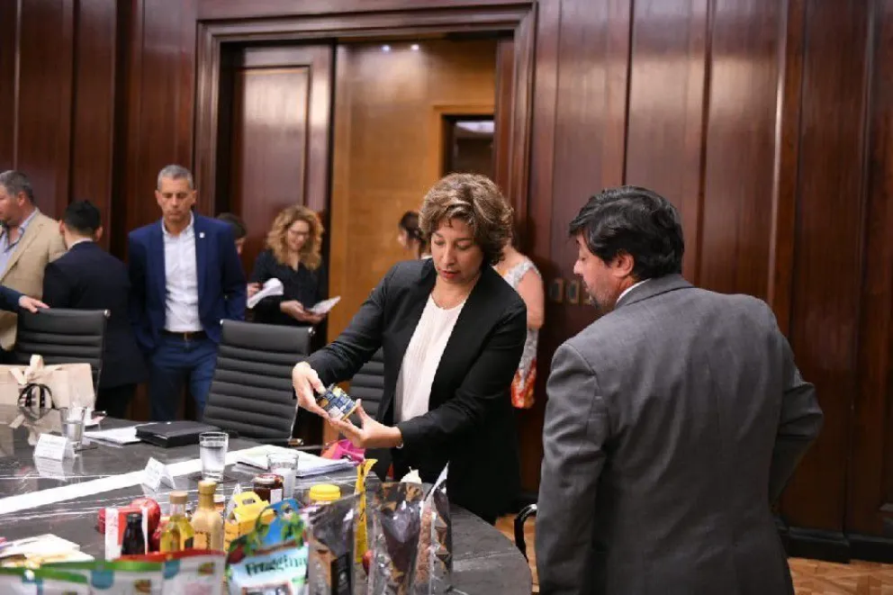 Río Negro y Nación trabajan en la agenda del desarrollo productivo