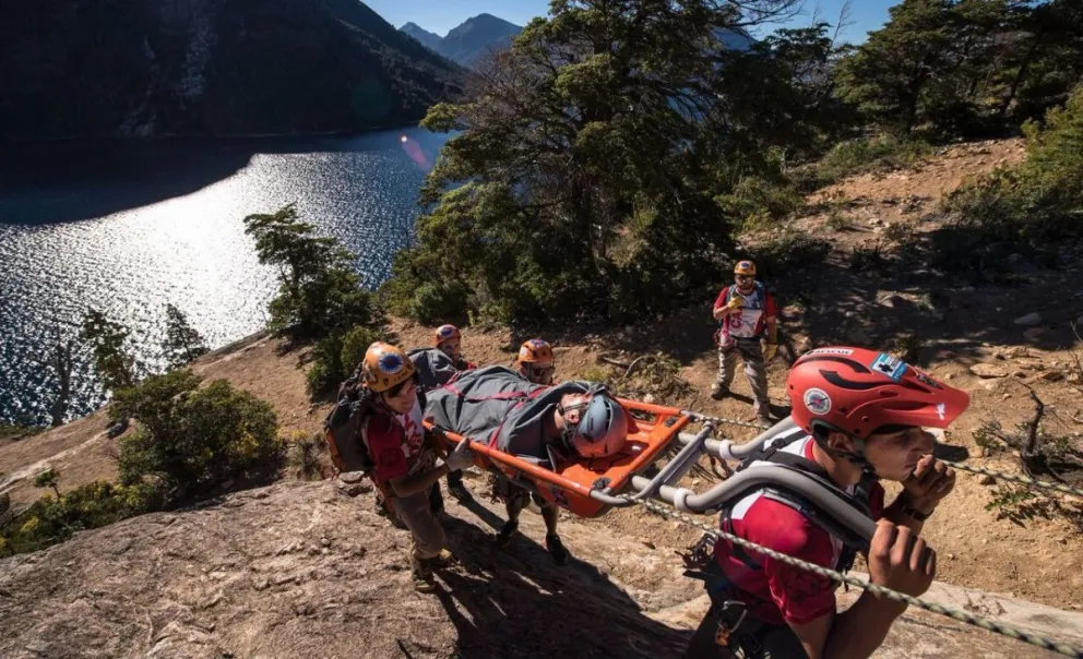 La Comisión de Auxilio cumplió 86 años trabajando en la montaña