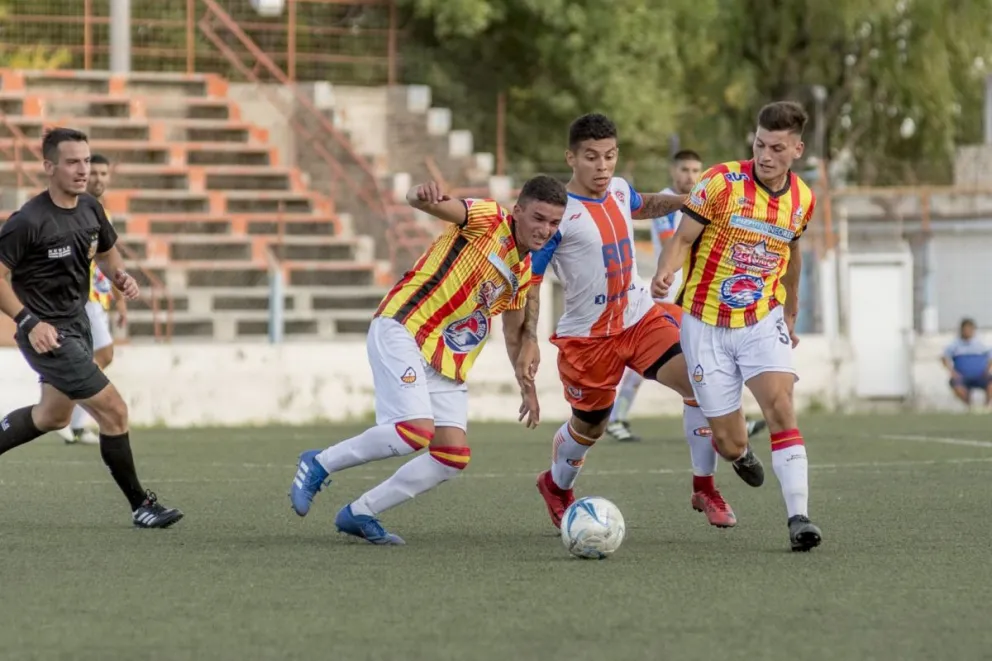 El "Cruzado" tuvo chances claras en el final, pero no fue efectivo.