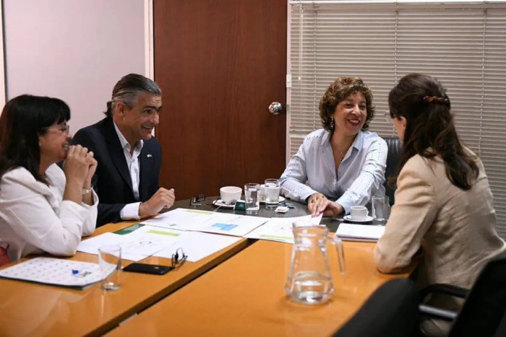 Bielsa y Carreras abordaron la cuestión habitacional de Río Negro