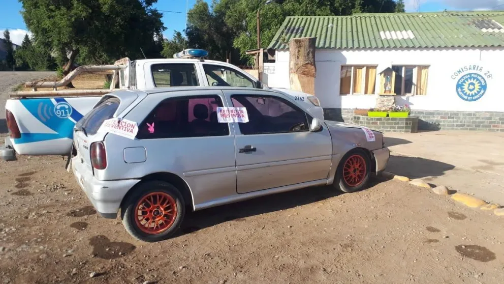 En contramano, ebrio y sin documentación por la Ruta 40