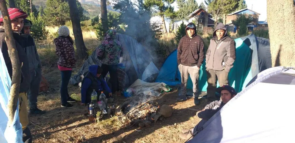 Formularon cargos contra los ocupantes de las tomas ilegales y ordenaron el desalojo