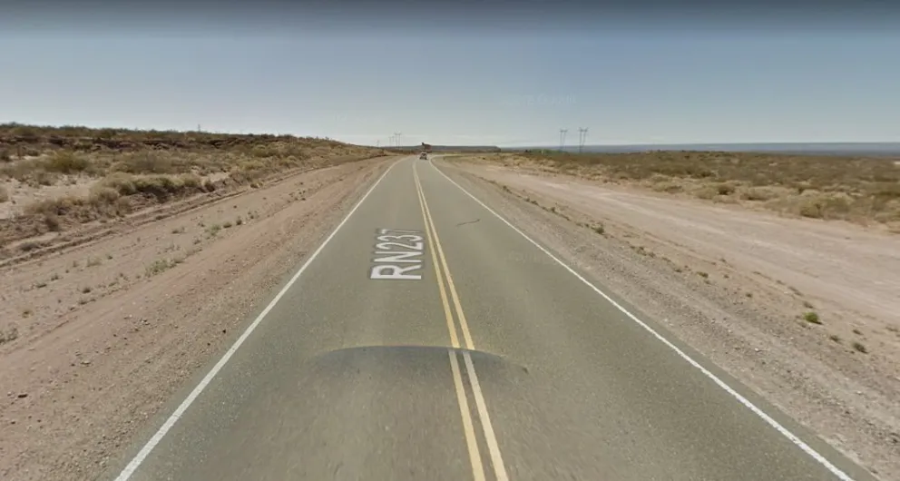 Habilitan la circulación en la Ruta Nacional 237