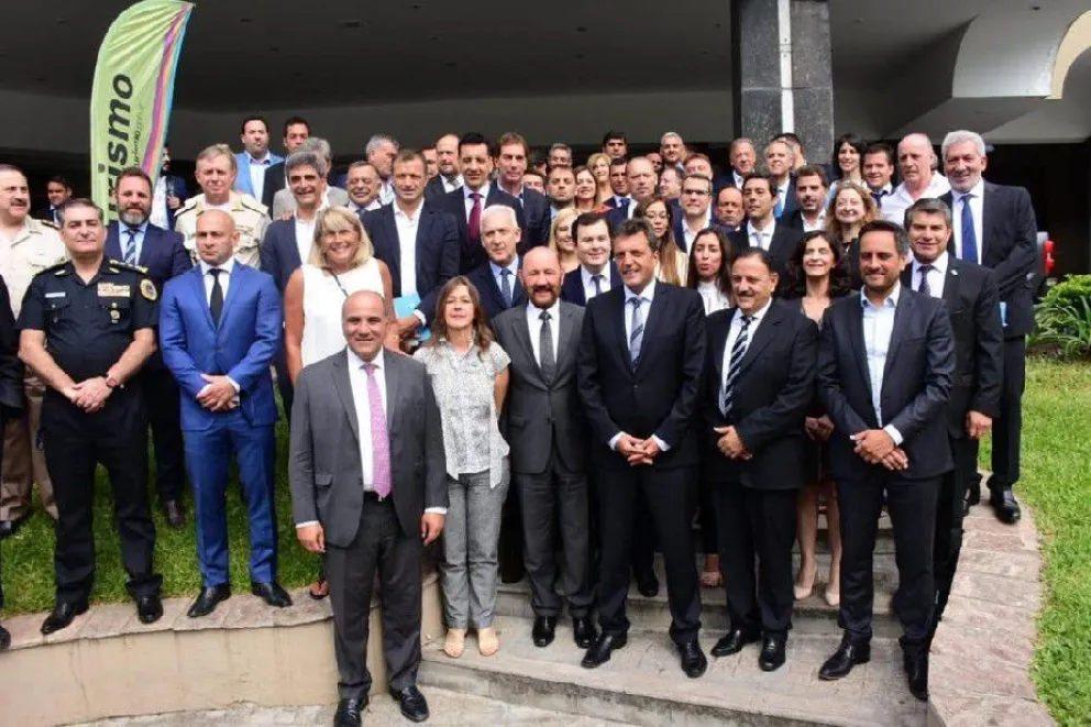Ministros de todo el país trabajan por  una seguridad pública federal